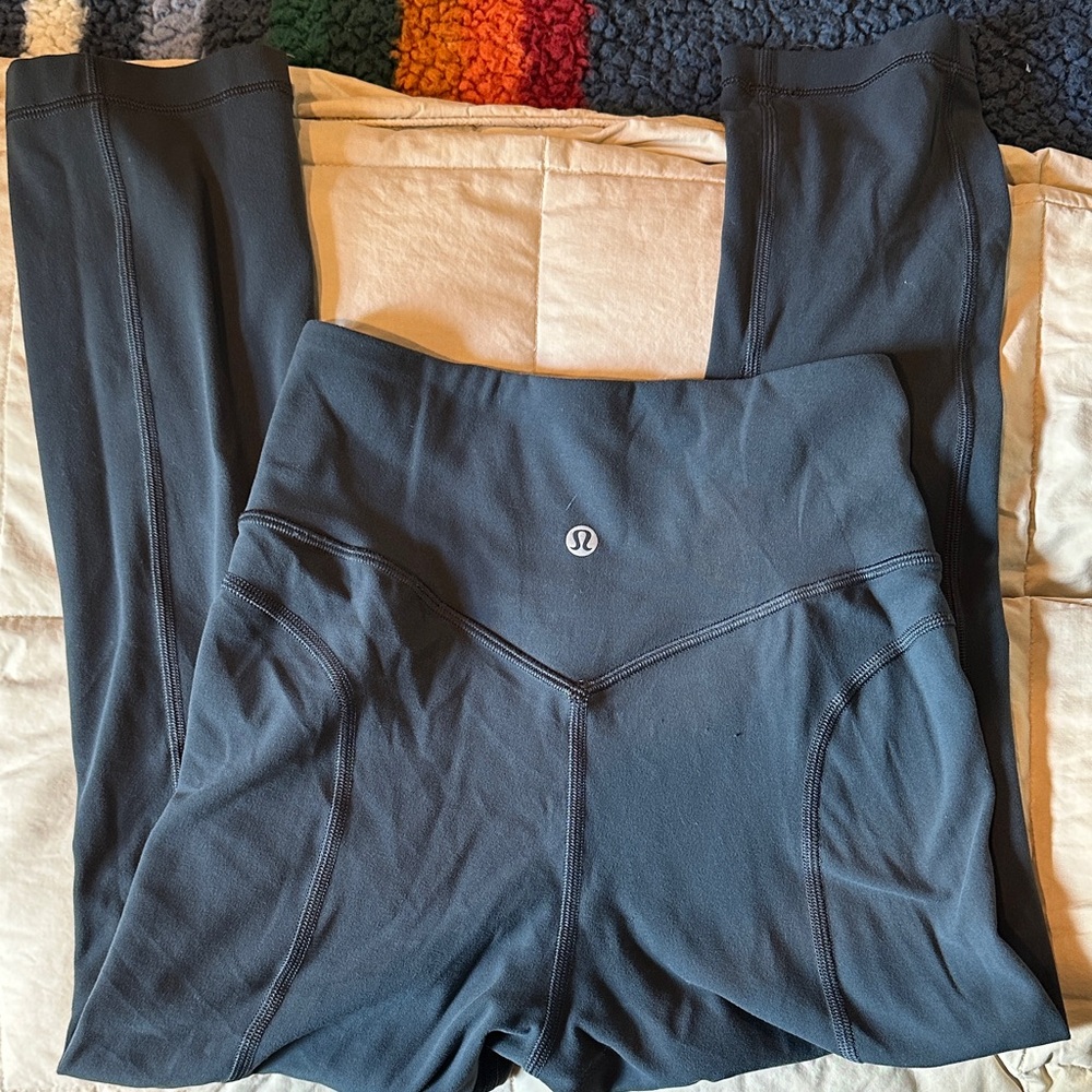 lululemon athletica Women's dark grey High-Rise Leggings